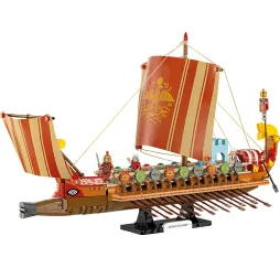 Cobi Klocki Imperium Romanum okręt wojenny – klocki konstrukcyjne
