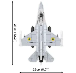 Cobi Klocki F-16C Fighting Falcon – klocki konstrukcyjne dla dzieci