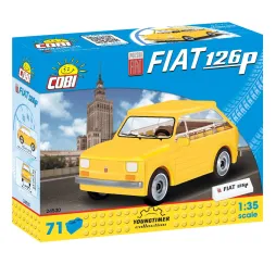 Polski Fiat 126P Cobi – klocki konstrukcyjne Youngtimer 5+
