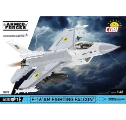 Cobi Klocki F-16C Fighting Falcon – klocki konstrukcyjne dla dzieci