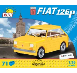 Polski Fiat 126P Cobi – klocki konstrukcyjne Youngtimer 5+