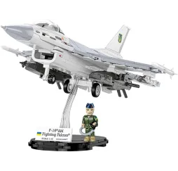 Cobi Klocki F-16C Fighting Falcon – klocki konstrukcyjne dla dzieci