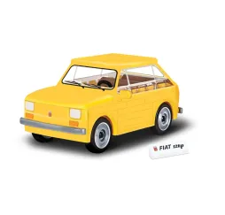 Polski Fiat 126P Cobi – klocki konstrukcyjne Youngtimer 5+