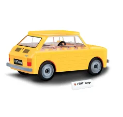 Polski Fiat 126P Cobi – klocki konstrukcyjne Youngtimer 5+