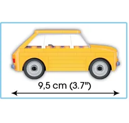 Polski Fiat 126P Cobi – klocki konstrukcyjne Youngtimer 5+