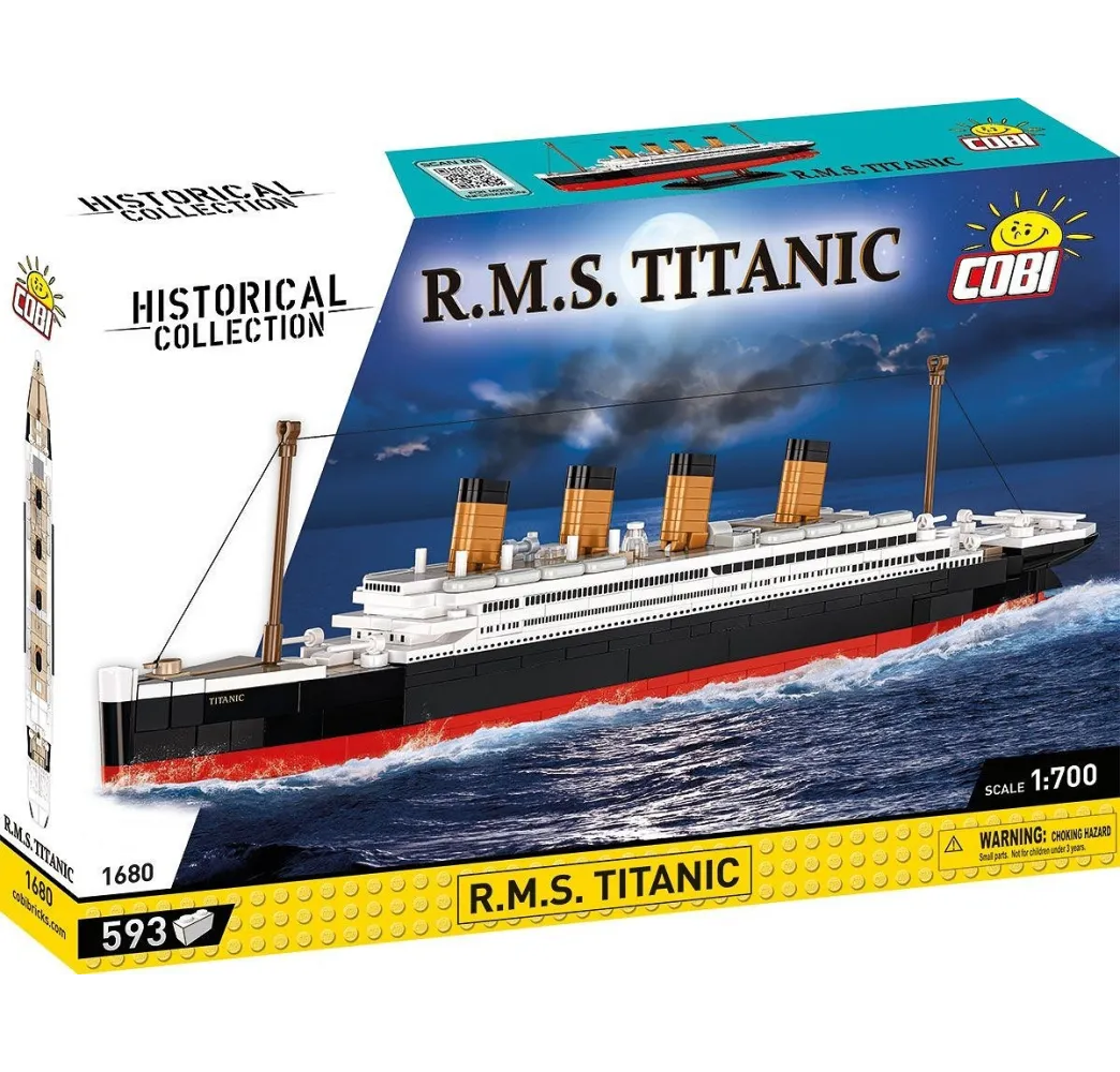 R.M.S. Titanic Cobi – klocki konstrukcyjne dla dzieci 7+
