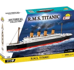 R.M.S. Titanic Cobi – klocki konstrukcyjne dla dzieci 7+