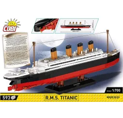R.M.S. Titanic Cobi – klocki konstrukcyjne dla dzieci 7+