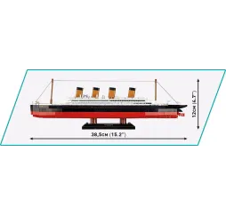 R.M.S. Titanic Cobi – klocki konstrukcyjne dla dzieci 7+