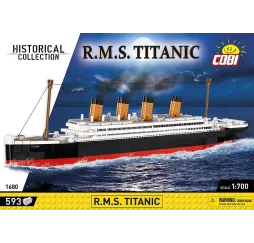 R.M.S. Titanic Cobi – klocki konstrukcyjne dla dzieci 7+