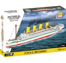 Cobi Klocki H.M.H.S. Britannic – klocki konstrukcyjne dla dzieci