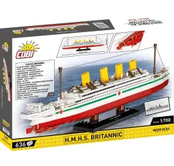 Cobi Klocki H.M.H.S. Britannic – klocki konstrukcyjne dla dzieci