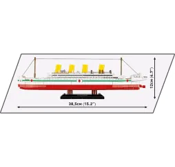 Cobi Klocki H.M.H.S. Britannic – klocki konstrukcyjne dla dzieci