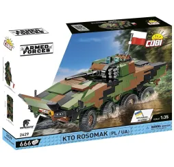 KTO Rosomak Armed Forces – klocki konstrukcyjne Cobi 8+