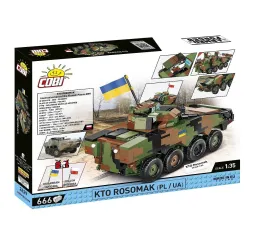 KTO Rosomak Armed Forces – klocki konstrukcyjne Cobi 8+