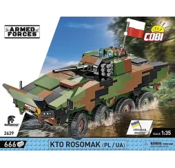 KTO Rosomak Armed Forces – klocki konstrukcyjne Cobi 8+