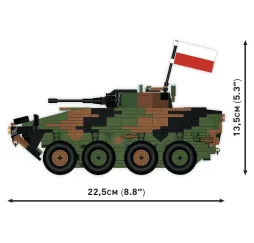 KTO Rosomak Armed Forces – klocki konstrukcyjne Cobi 8+