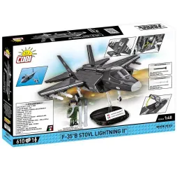 F-35B Lightning II Armed Forces – klocki konstrukcyjne Cobi 8+