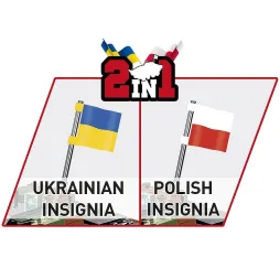 KTO Rosomak Armed Forces – klocki konstrukcyjne Cobi 8+