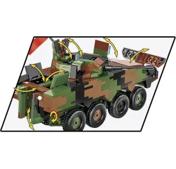 KTO Rosomak Armed Forces – klocki konstrukcyjne Cobi 8+