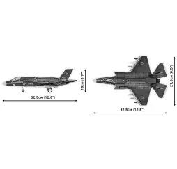 F-35B Lightning II Armed Forces – klocki konstrukcyjne Cobi 8+