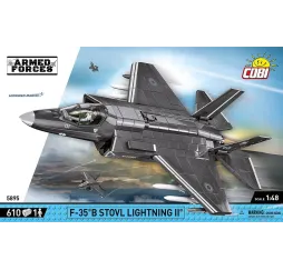 F-35B Lightning II Armed Forces – klocki konstrukcyjne Cobi 8+