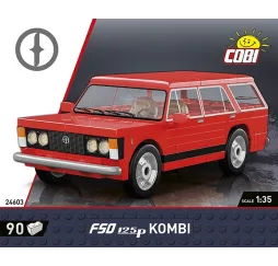 Cobi Klocki FSO 125p Kombi – klocki konstrukcyjne Youngtimer 6+