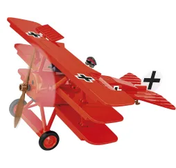 Fokker DR.1 Czerwony Baron klocki konstrukcyjne Cobi 8+