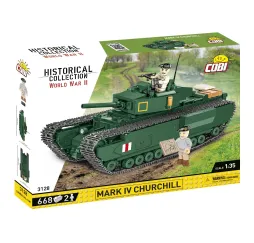 Cobi Mark IV Churchill – klocki konstrukcyjne historyczne 9+
