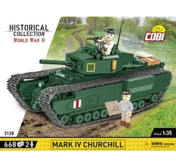 Cobi Mark IV Churchill – klocki konstrukcyjne historyczne 9+