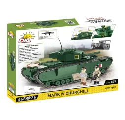 Cobi Mark IV Churchill – klocki konstrukcyjne historyczne 9+