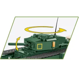 Cobi Mark IV Churchill – klocki konstrukcyjne historyczne 9+