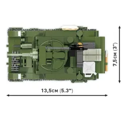 Cobi Klocki M3 Stuart – klocki konstrukcyjne historyczne 8+