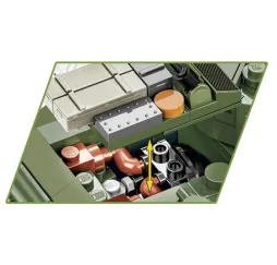 Cobi Klocki M3 Stuart – klocki konstrukcyjne historyczne 8+