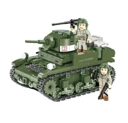 Cobi Klocki M3 Stuart – klocki konstrukcyjne historyczne 8+