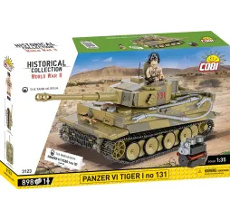 Panzer VI Tiger I Historical Collection – klocki konstrukcyjne Cobi