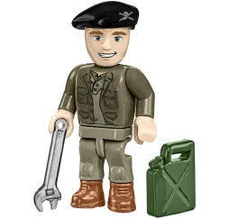 Cobi Tiger Ausf. E – klocki konstrukcyjne 870 el. dla dzieci 9+