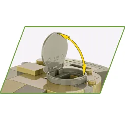 Panzer VI Tiger I Historical Collection – klocki konstrukcyjne Cobi