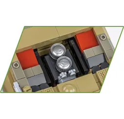 Panzer VI Tiger I Historical Collection – klocki konstrukcyjne Cobi