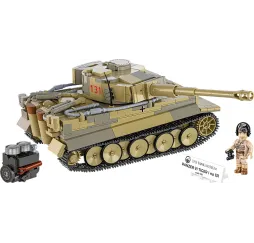 Panzer VI Tiger I Historical Collection – klocki konstrukcyjne Cobi