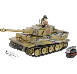 Panzer VI Tiger I Historical Collection – klocki konstrukcyjne Cobi