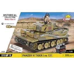 Panzer VI Tiger I Historical Collection – klocki konstrukcyjne Cobi
