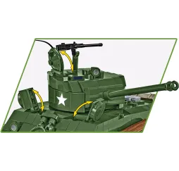 Sherman M4A2E8 klocki konstrukcyjne 865 el. Cobi 10+
