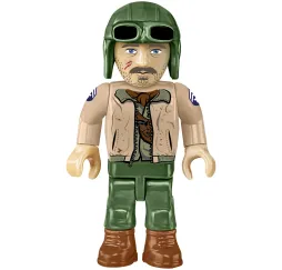 Sherman M4A2E8 klocki konstrukcyjne 865 el. Cobi 10+