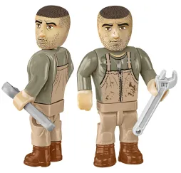 Sherman M4A2E8 klocki konstrukcyjne 865 el. Cobi 10+