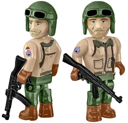 Sherman M4A2E8 klocki konstrukcyjne 865 el. Cobi 10+