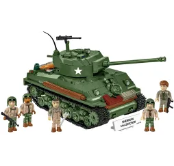 Sherman M4A2E8 klocki konstrukcyjne 865 el. Cobi 10+
