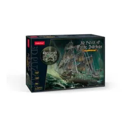 Cubic Fun Puzzle 3D LED Latajacy Holender 360 elementów, świecące puzzle