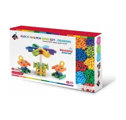 Askato Klocki Drabinki 62 el. – klocki konstrukcyjne dla dzieci