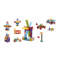 Askato Klocki Drabinki 62 el. – klocki konstrukcyjne dla dzieci